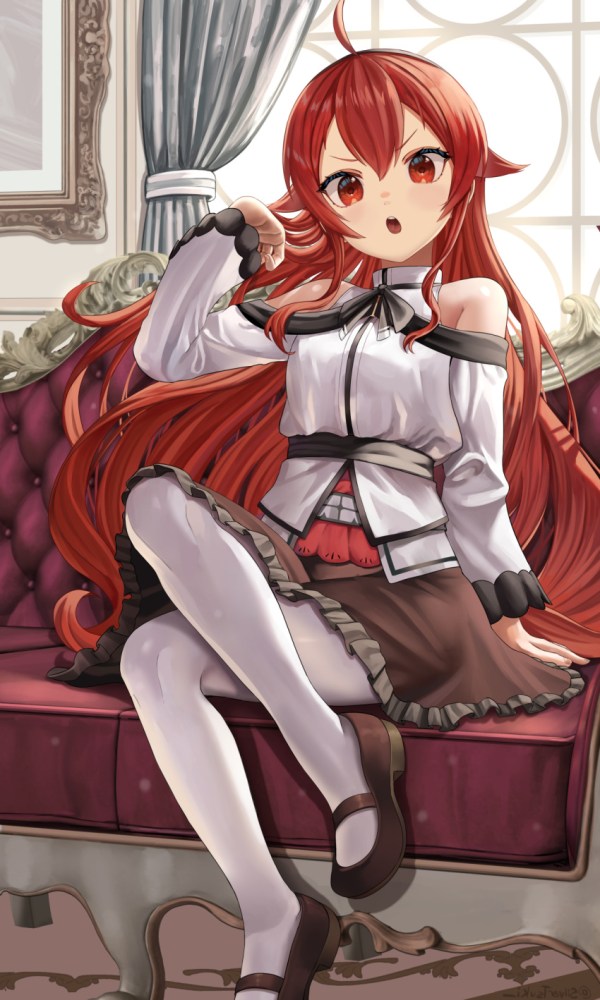 Рокси (Mushoku Tensei) r34