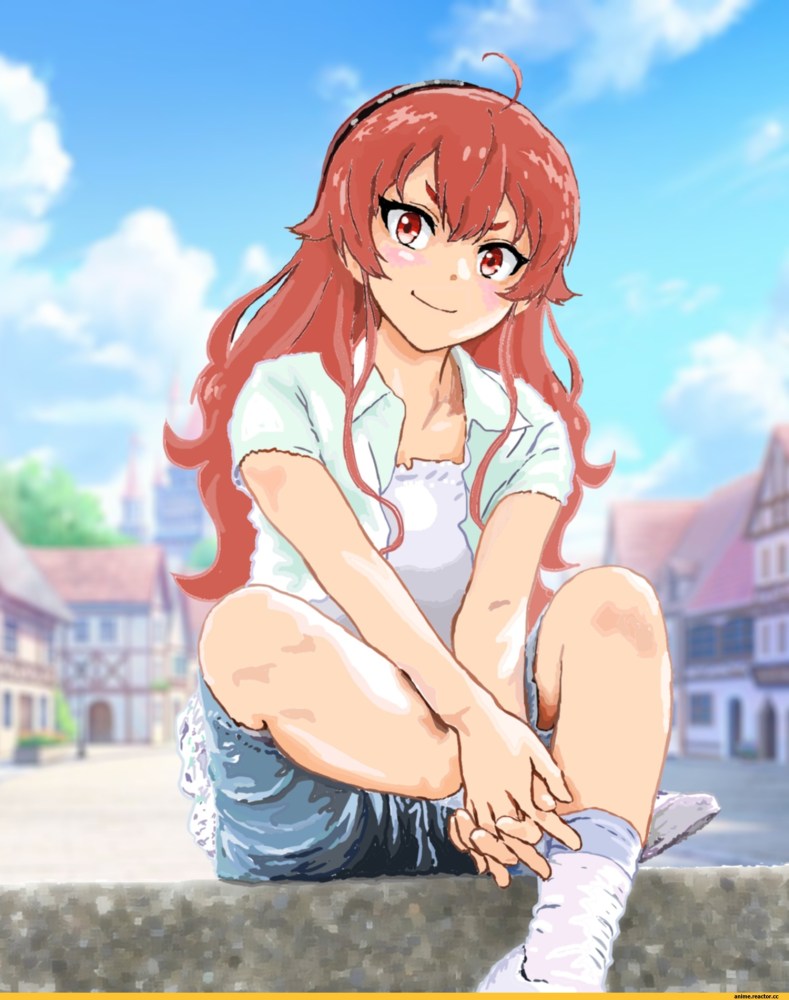 Рокси (Mushoku Tensei) r34