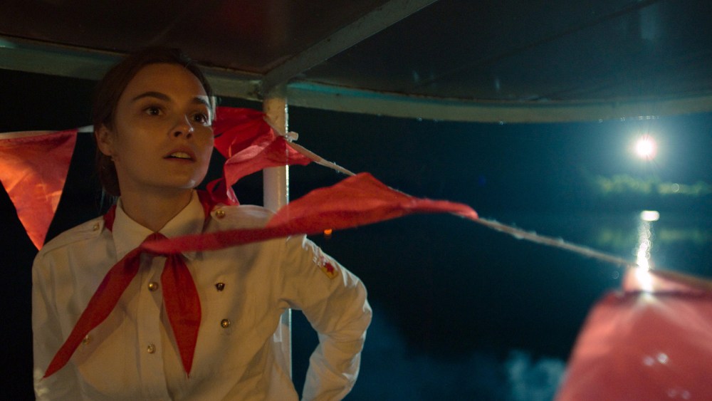 Сериал пищеблок Ангелина Стречина