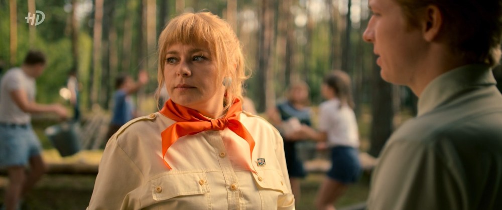 Ирина Пегова в сериале пищеблок кадры