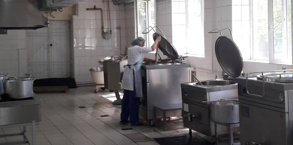 Пищеблок Эжвинская больница