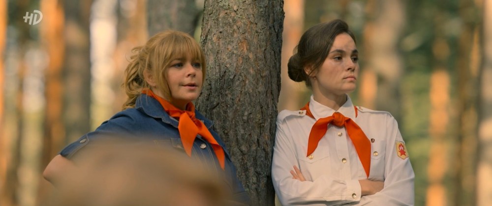 Пищеблок сериал 2021 Ангелина Стречина