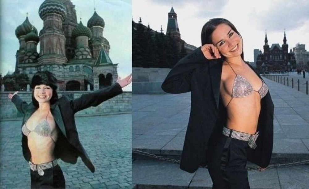 Наталья Орейро фото собора