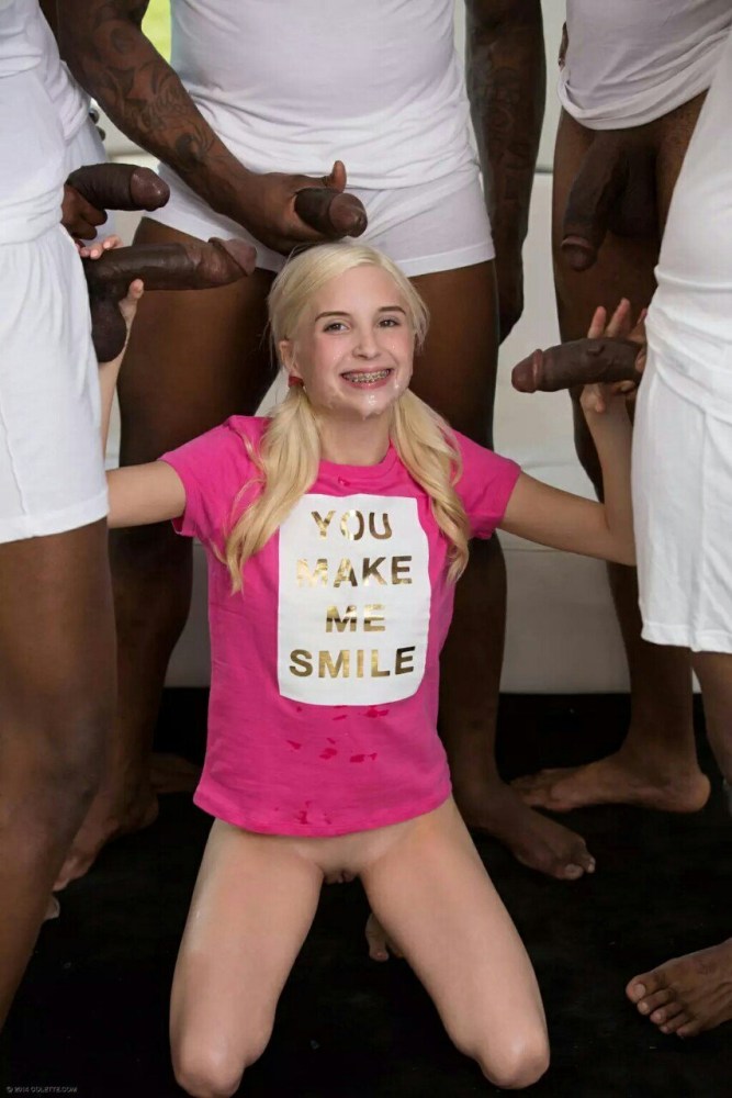 Blacked Elsa Jean Rachel James Sydney Colt