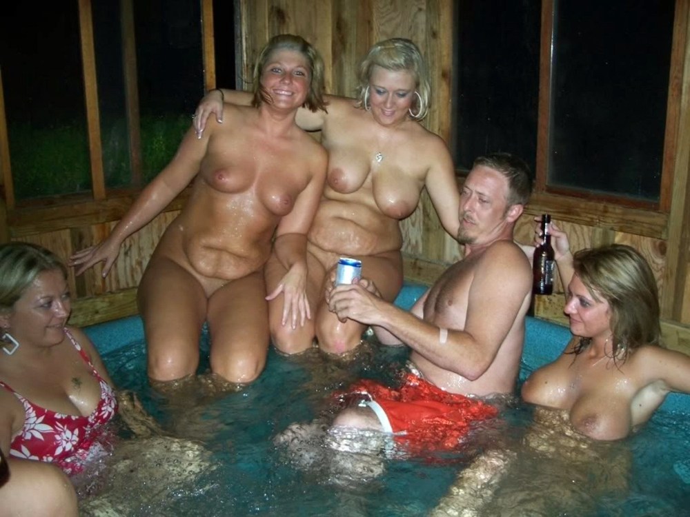 Частная групповуха на даче