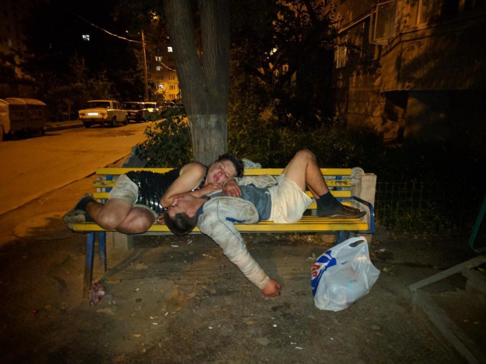 Ебля блонды в автосервисе