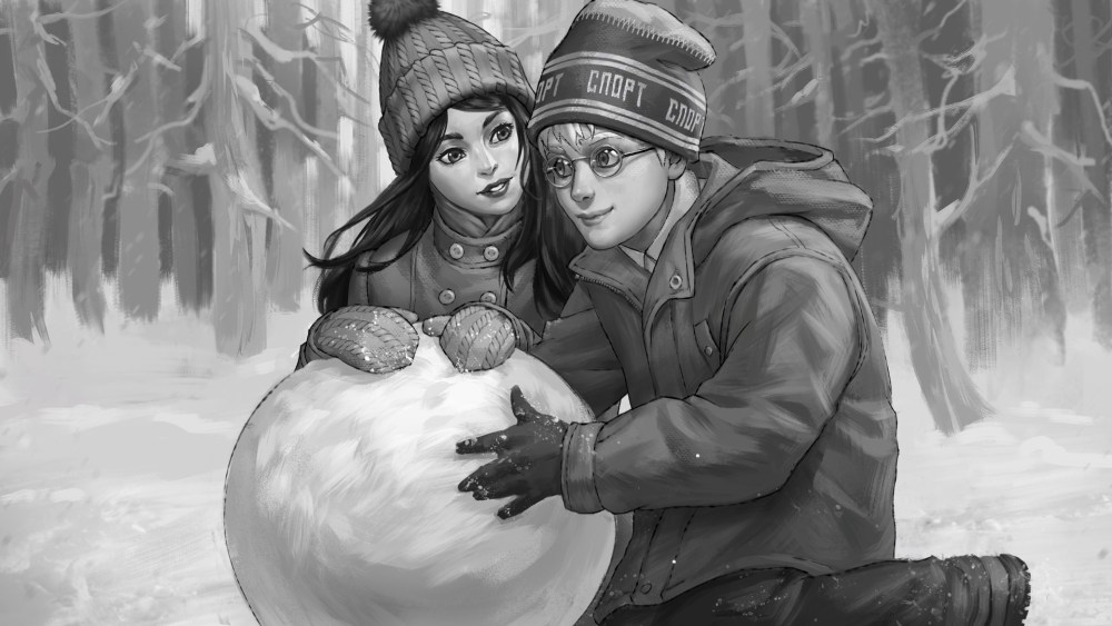 Tiny Bunny новелла Рома