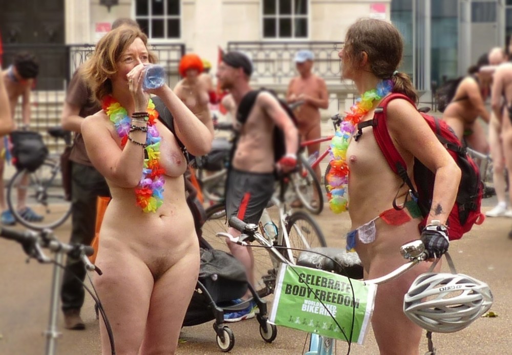 Лучшие World naked Bike Ride (wnbr) Brighton