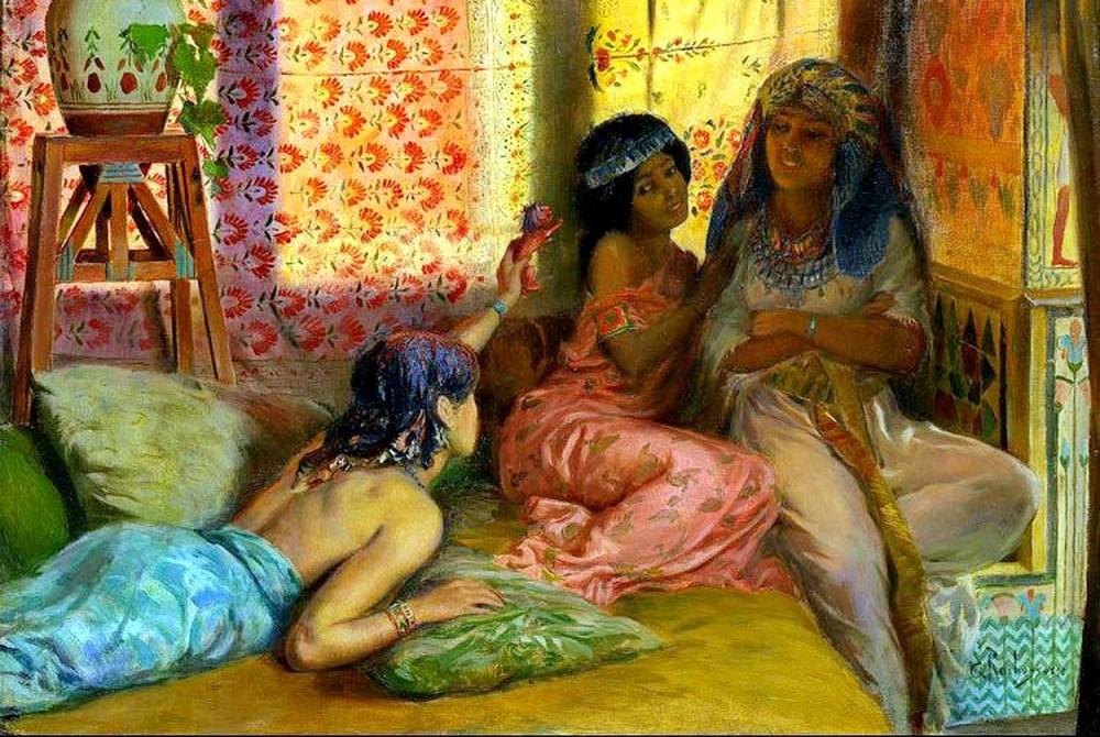 Georges-Antoine Rochegrosse (1859-1938)