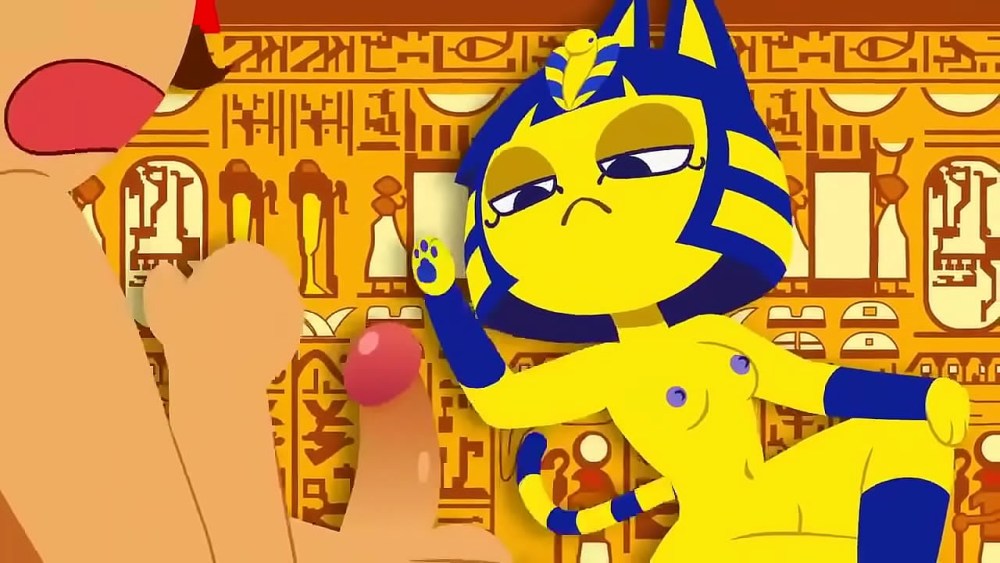 ,Хентай Египетская кошка Ankha