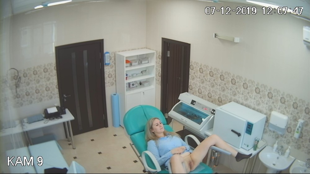 Медосмотр скрытая камера voyeur
