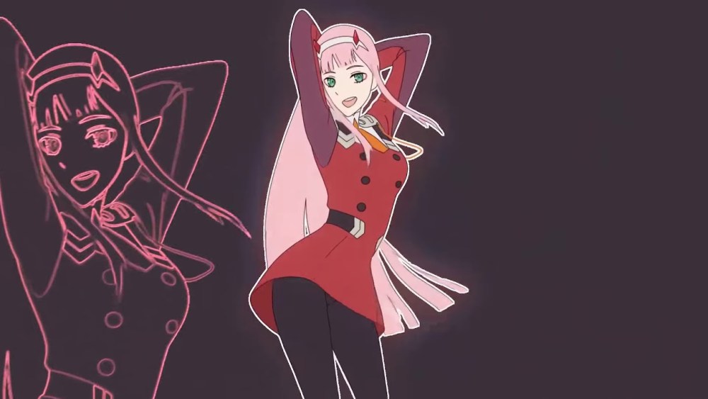 Zero two Франкс Dance