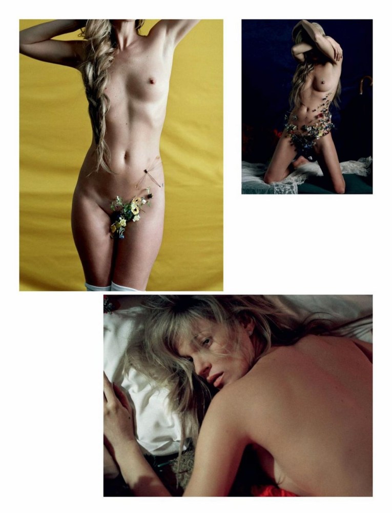 Кейт Мосс в молодости nude