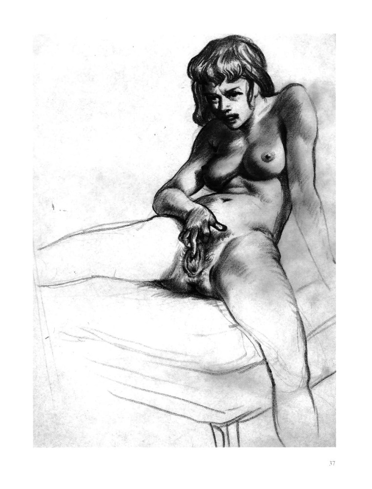 Мастера эротики: том Поултон (1897 – 1963, Англия)