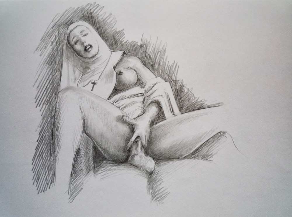 Рисунки карандашом мастурбация