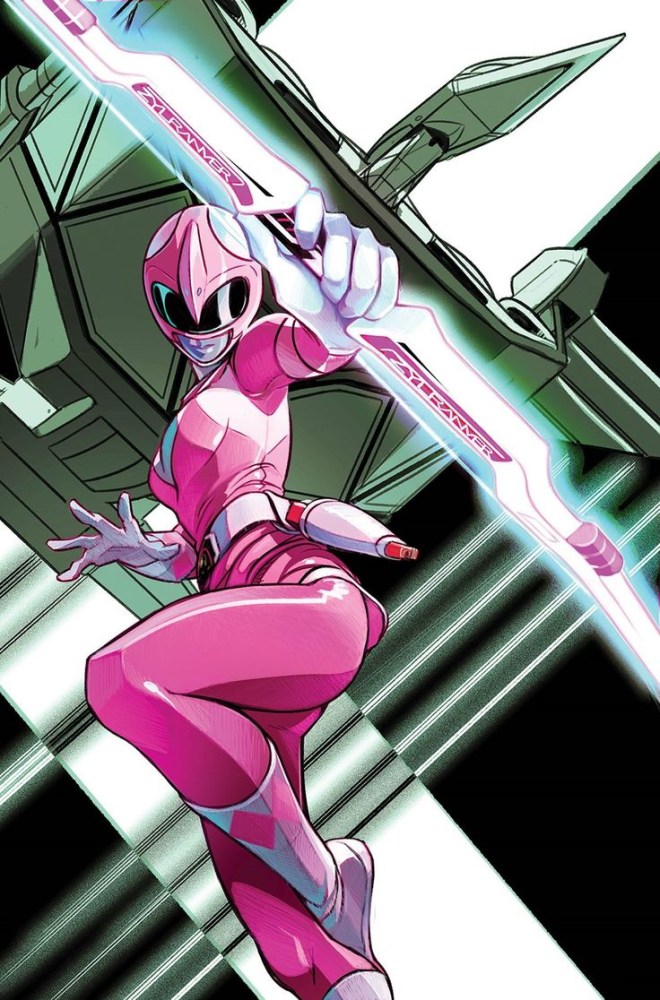 Power Rangers Mighty Morphin Pink