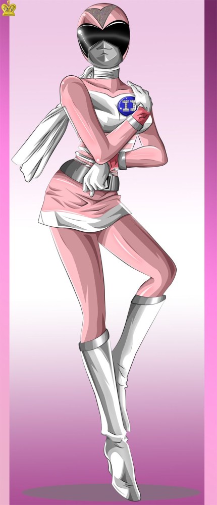 Power Rangers Turbo Pink Ranger
