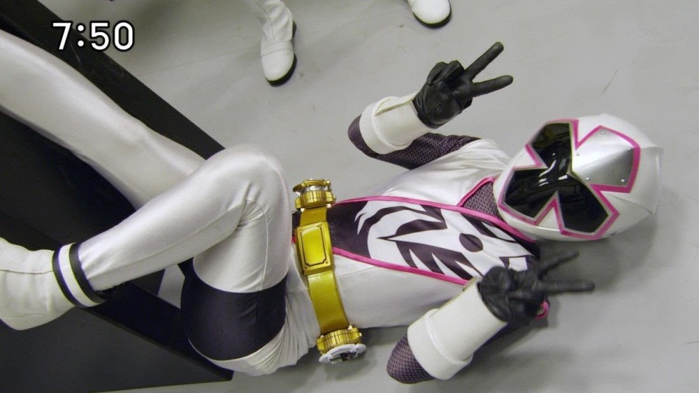 Sentai Heroine White
