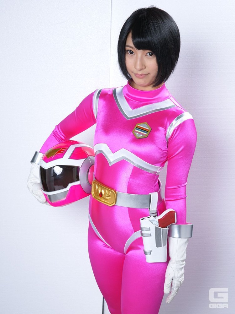 Pink Ranger Cosplay