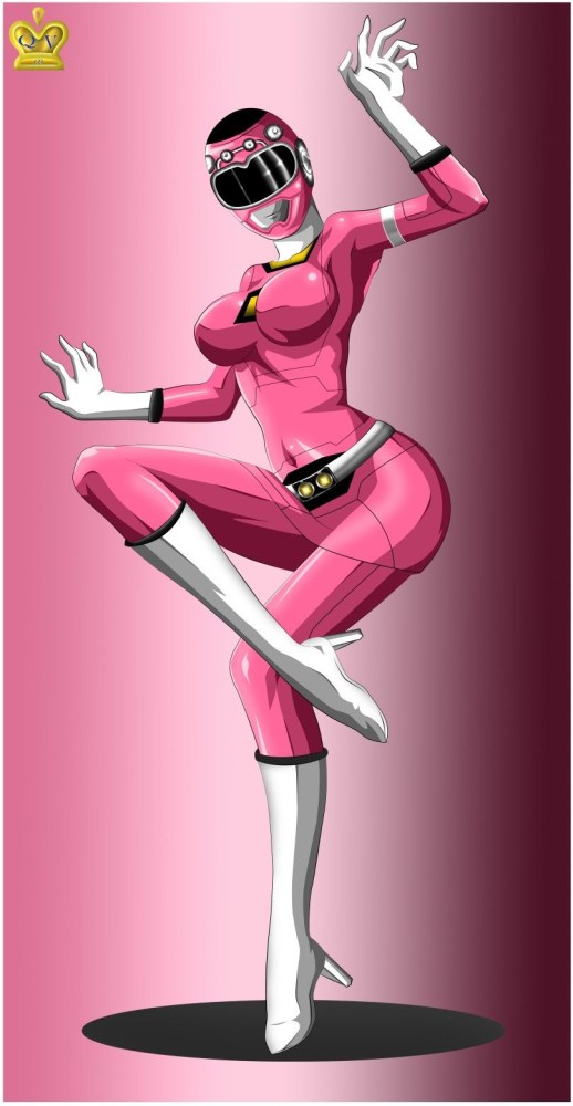 Super Sentai Pink Rangers