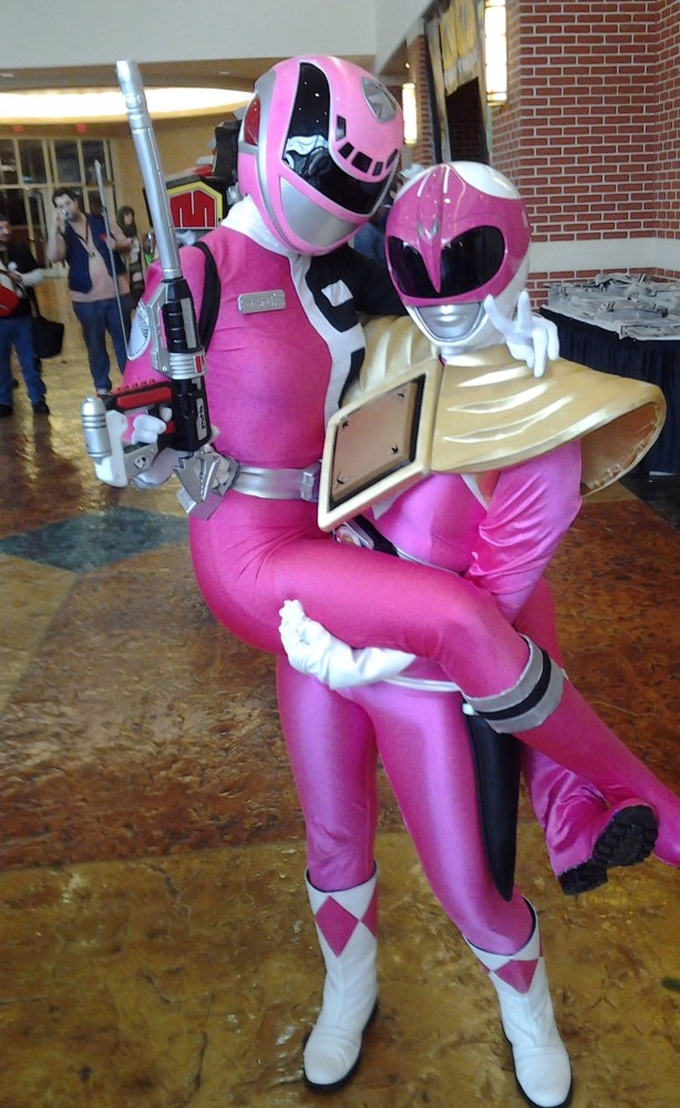 Power Rangers SPD Pink Art