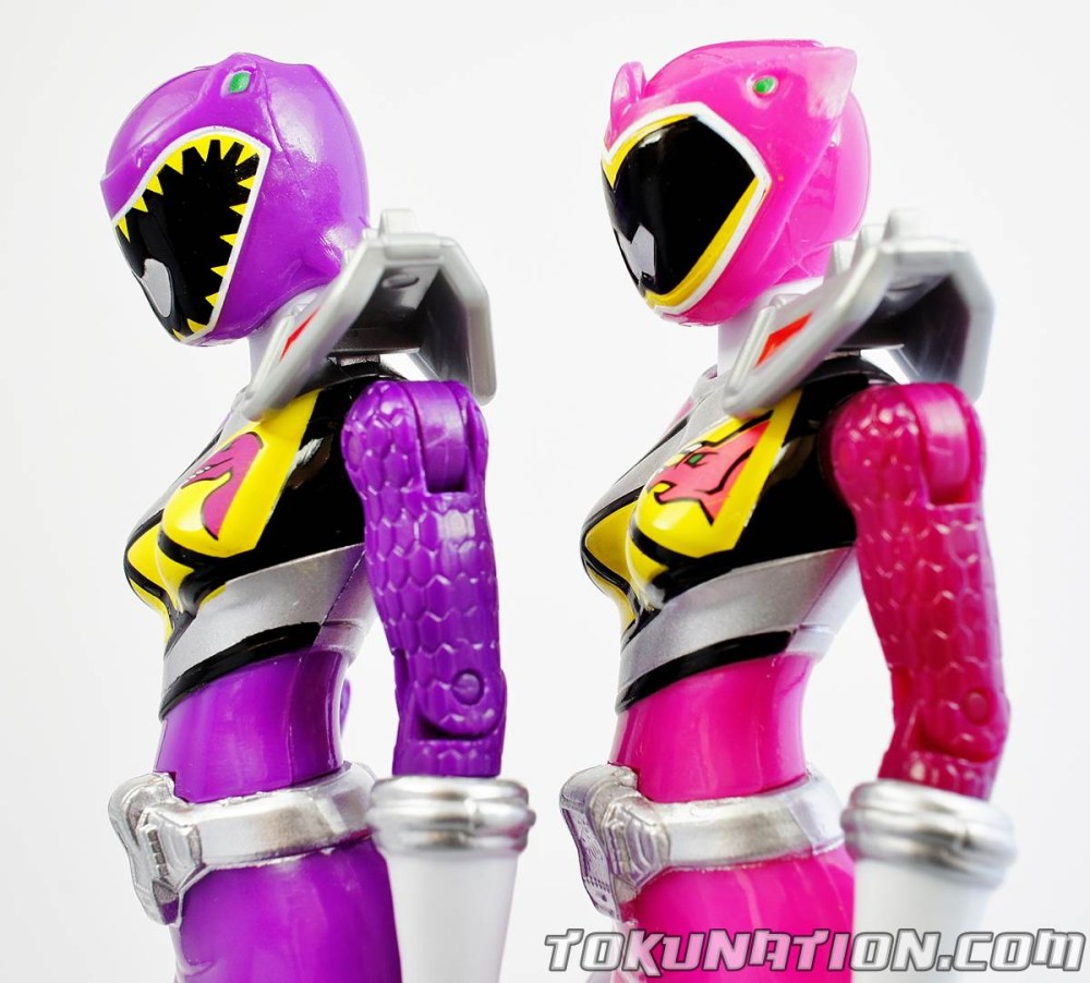 Power Rangers Dino super charge Original Purple Ranger