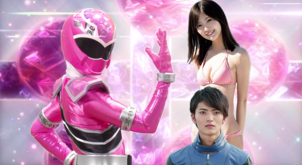 Super Sentai Kyoryuger Pink