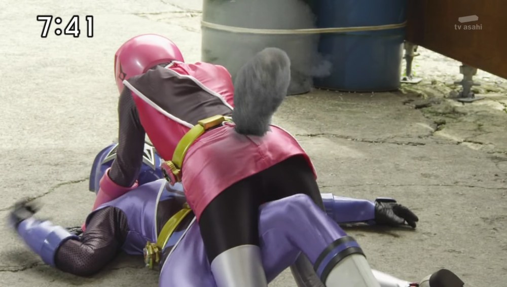Power Rangers Ninja девушки