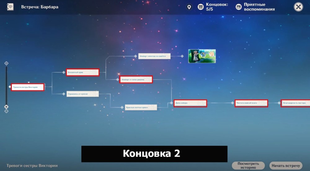 Встреча с Барбарой