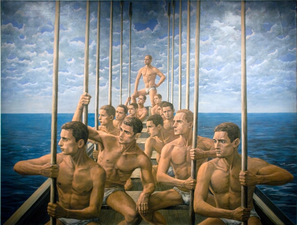 Георгий Гурьянов, «гребцы» (1957)
