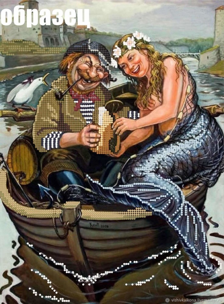Художник Эдуард конт
