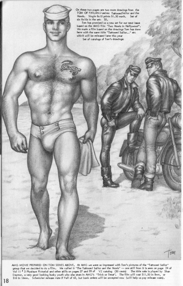 Тоуко Лааксонен Tom of Finland