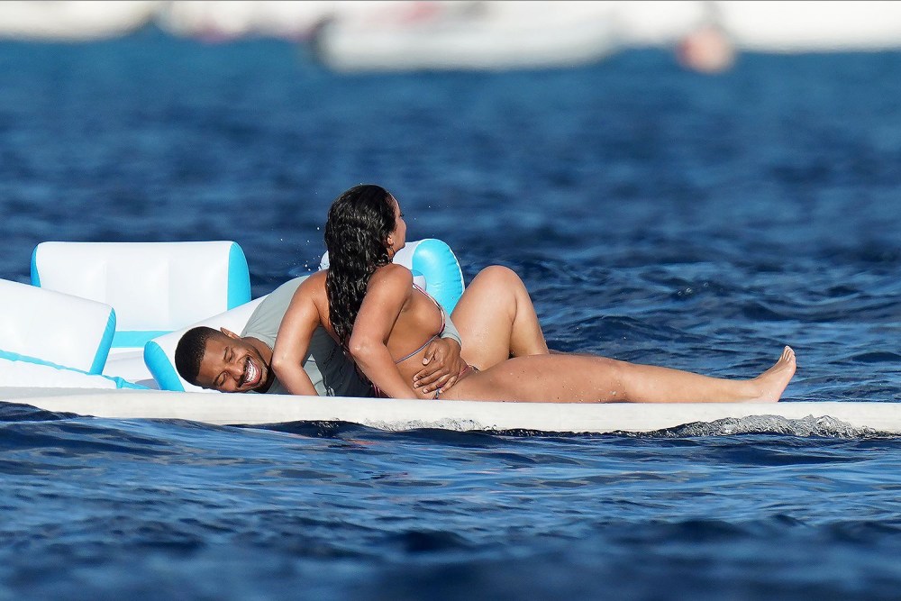 Lori Harvey Michael b Jordan hot