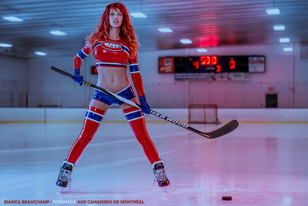 Bianca Beauchamp хоккей