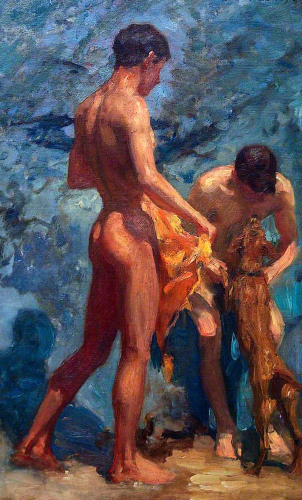 Голые русские мужчины на пляже