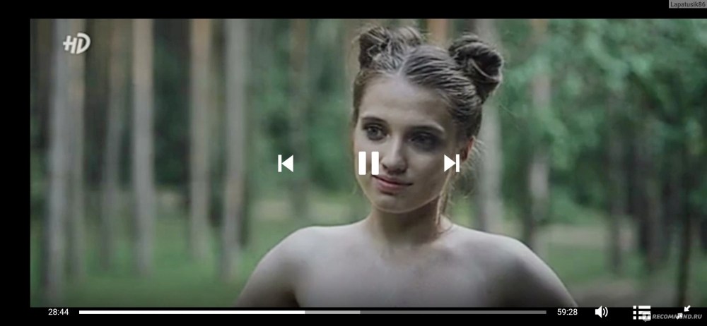 Актриса Анастасия Крылова в сериале топи