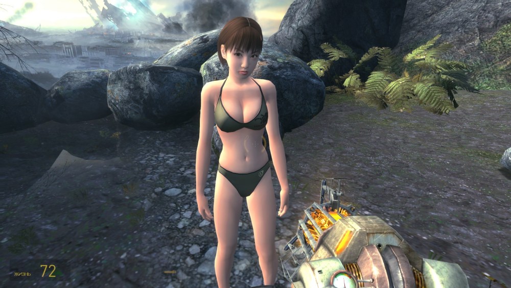 Half-Life 2"Адрианa Лимa nude Mod."