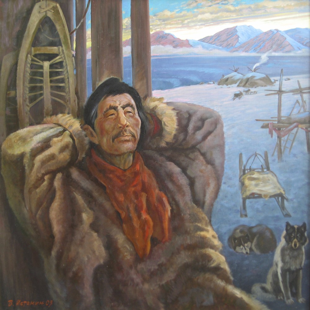 Эскимосские очки от солнца