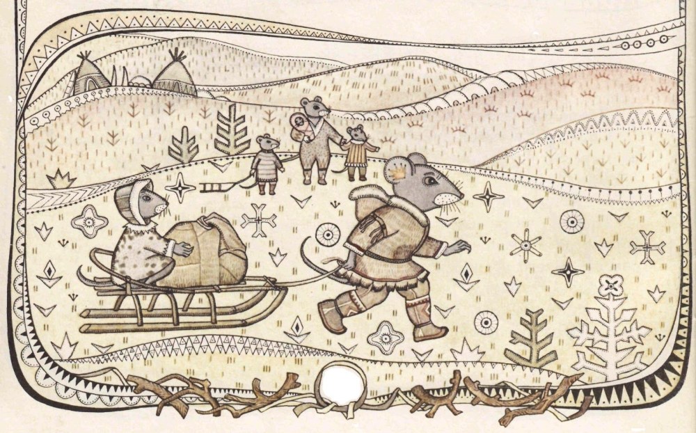 Чукчи якуты вектор