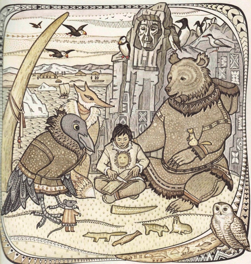 Народы севера для детей