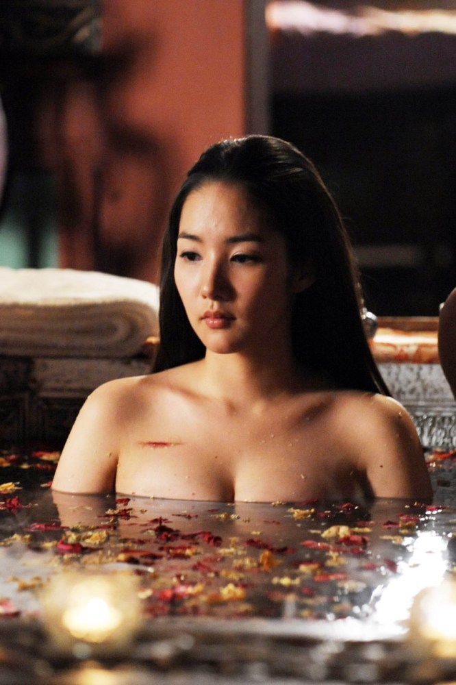 Park min young наложница
