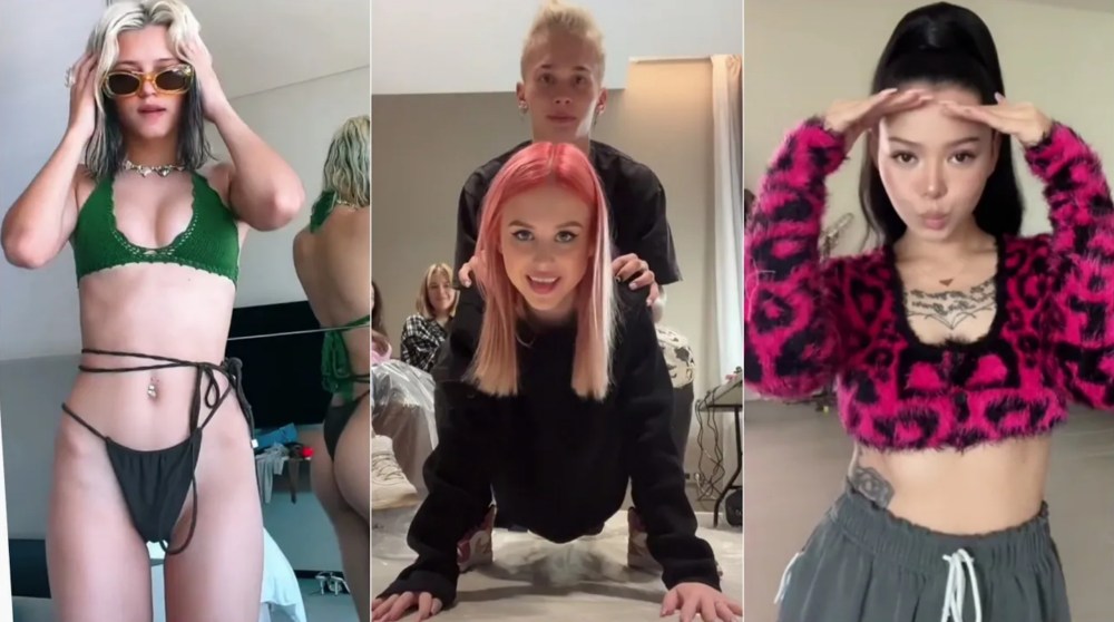 Tik Tok видео