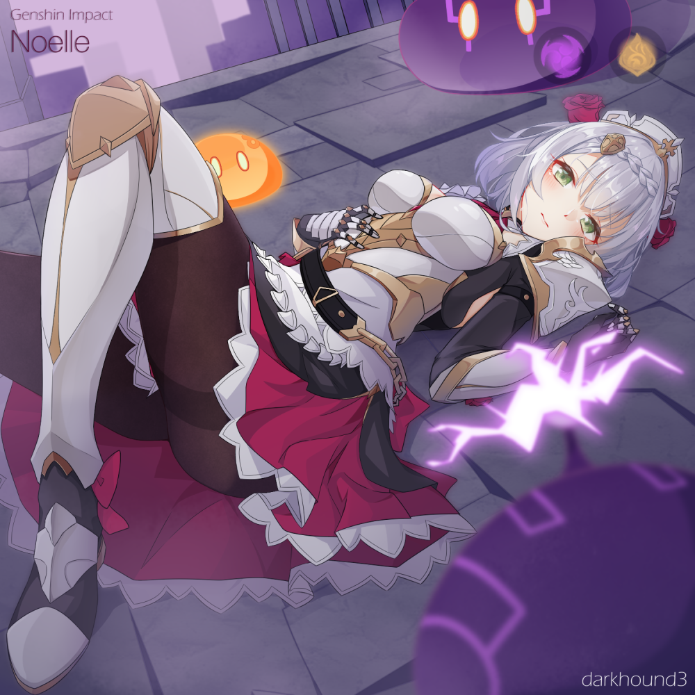 Геншин Импакт Noelle