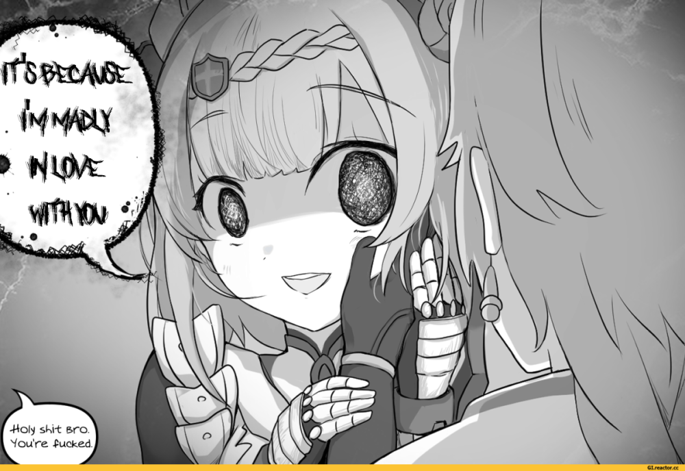 Noelle and Aether Genshin