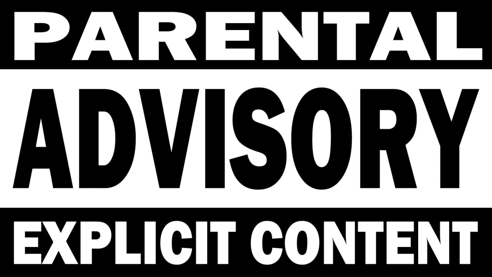 Parental Advisory Explicit content