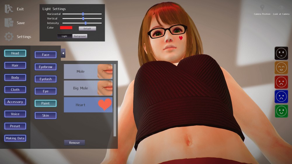 Custom Lady maker