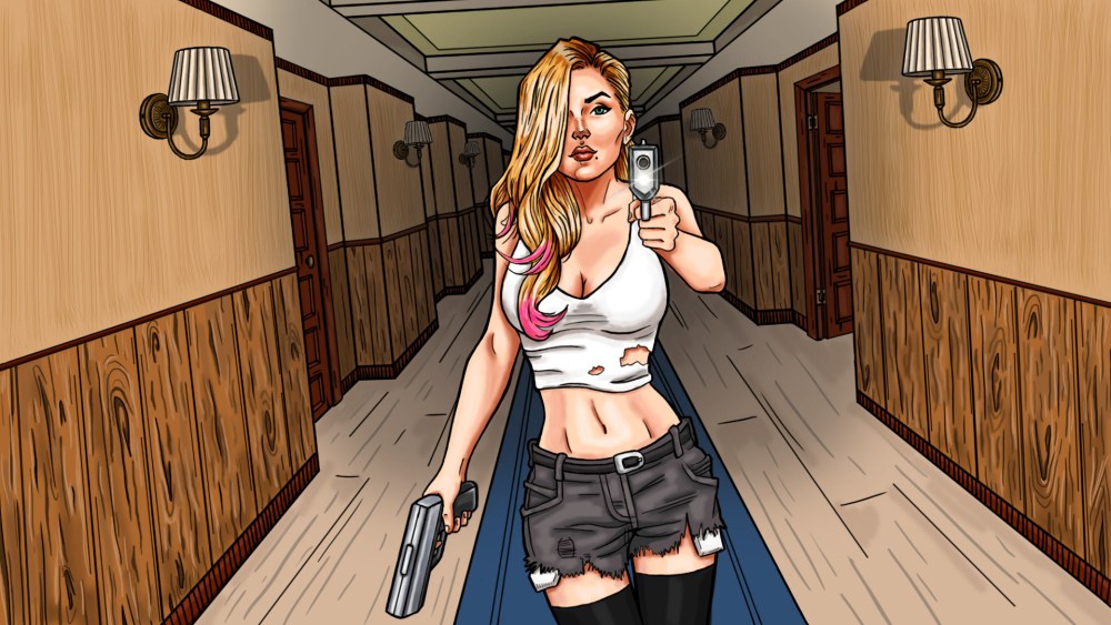 Каталина GTA San Andreas арт