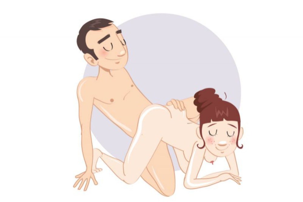Позы камасутры мультяшные